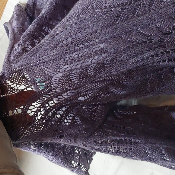 Maurice lacy sweater - Picture 3 of 5